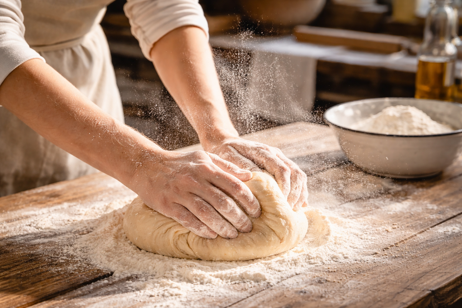 Dough & Bread